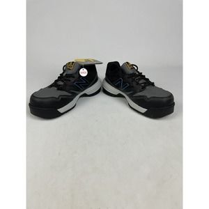 New Balance 589 Composite Toe Black Mens Industrial Work‎ Shoes US 7 NWT Wide